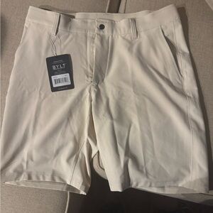 Men's Cream Shorts